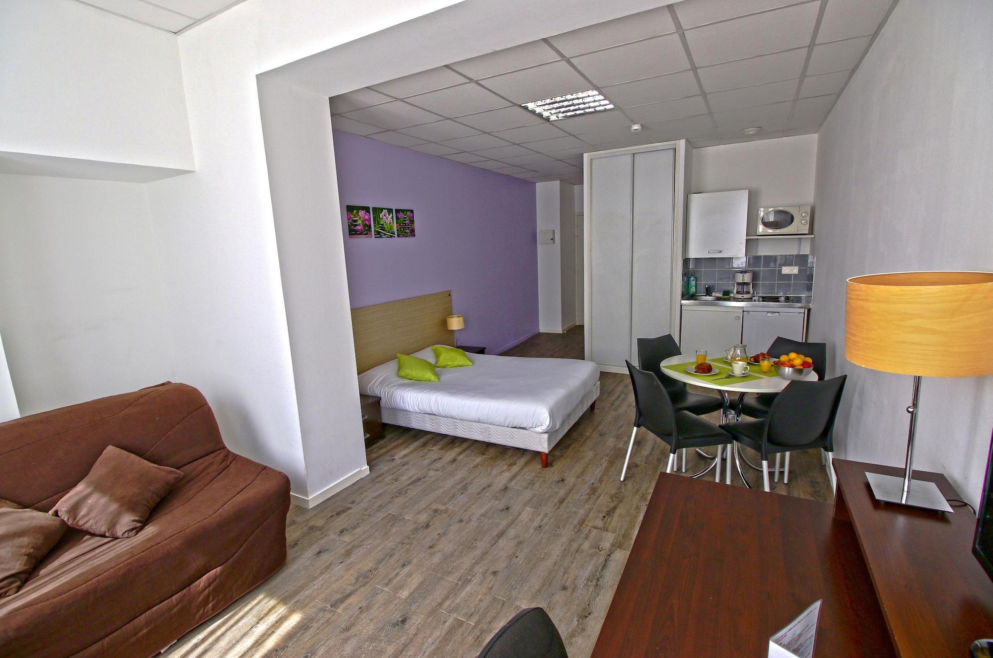 Kosy Appart'Hotels - Le Cours Moreau Mâcon Dış mekan fotoğraf