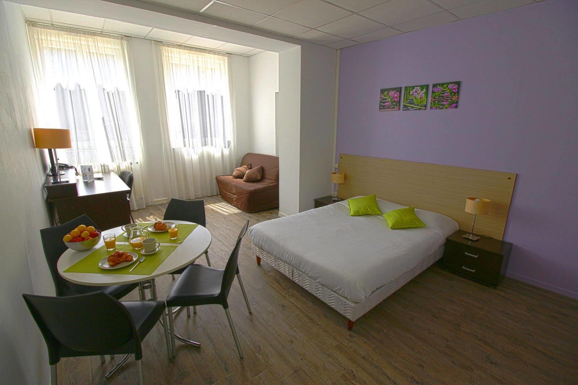 Kosy Appart'Hotels - Le Cours Moreau Mâcon Dış mekan fotoğraf