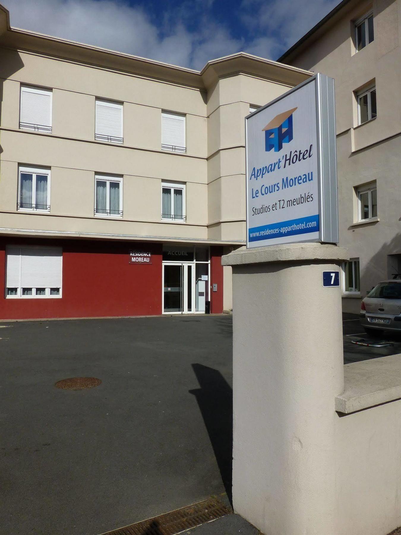Kosy Appart'Hotels - Le Cours Moreau Mâcon Dış mekan fotoğraf